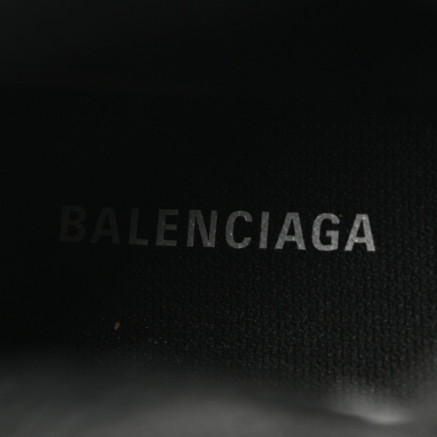 Balenciaga Neoprene Knit Mens Speed Graffiti Sneakers 43 Black White 9 of 10