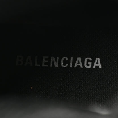 Balenciaga Neoprene Knit Mens Speed Graffiti Sneakers 43 Black White 9 of 10
