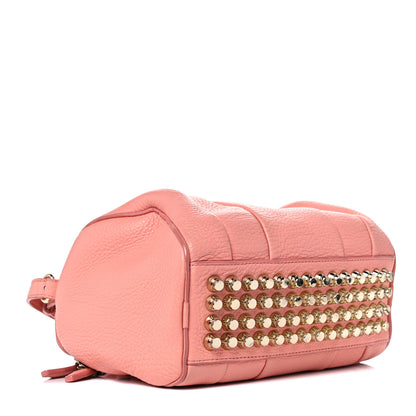 Alexander Wang Pebbled Lambskin Rockie Nectar Pale Gold Hardware 4 of 16