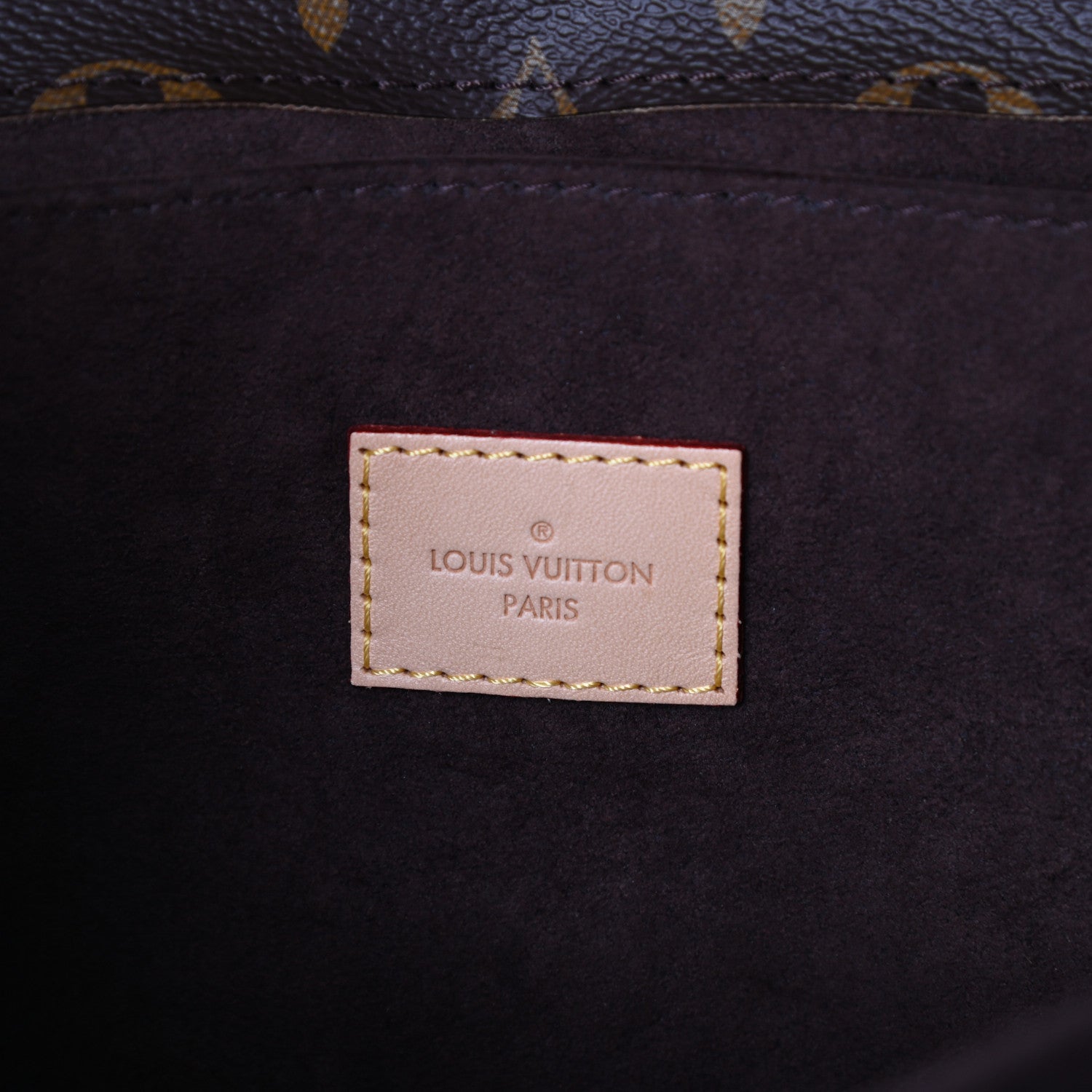 Louis Vuitton Monogram Pochette Metis 6 of 9
