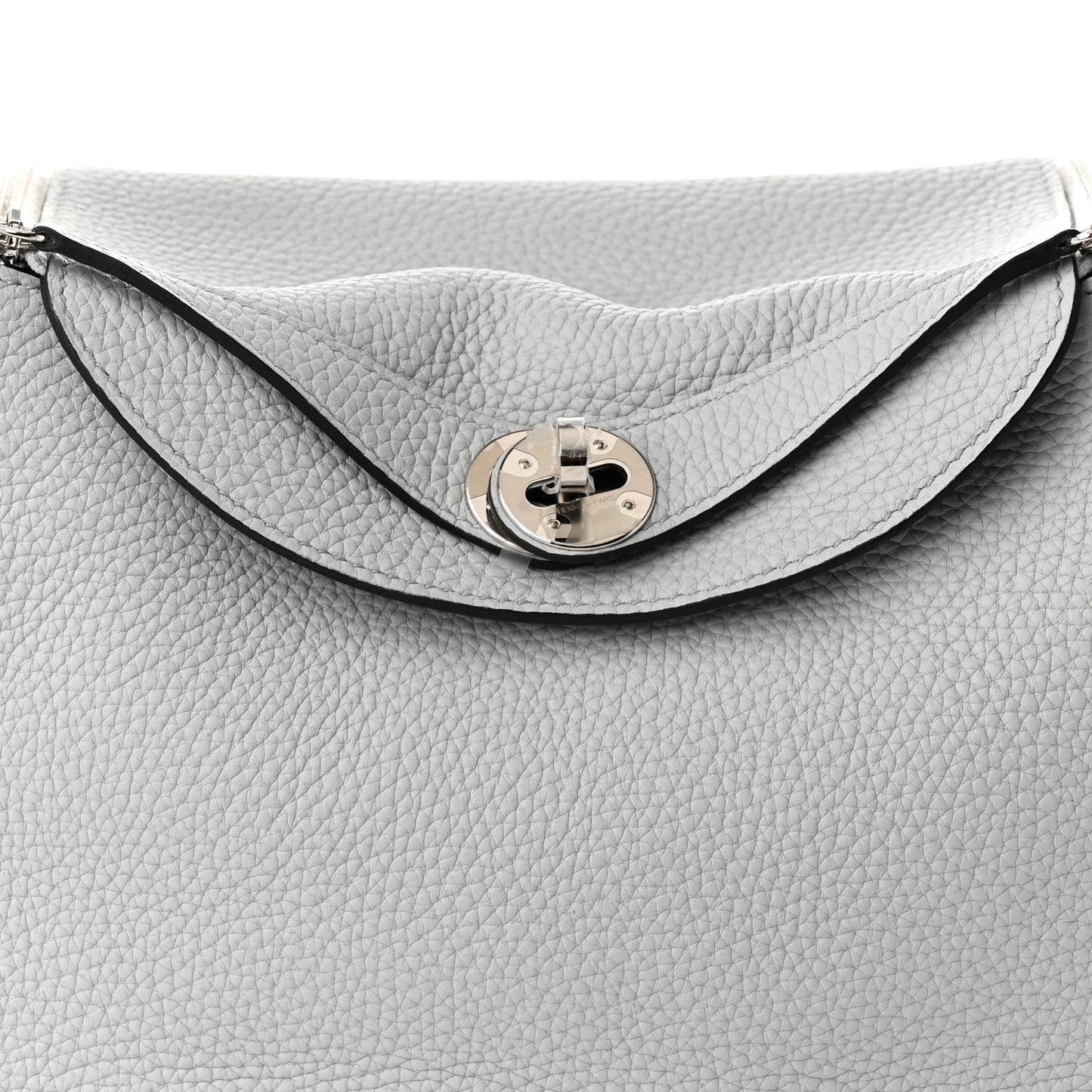 Taurillon Clemence Lindy 26 Bleu Pale