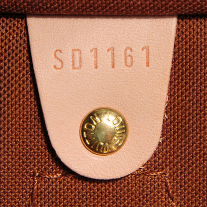 Louis Vuitton Monogram Speedy Bandouliere 30 8 of 8