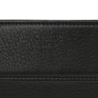 Celine Supple Calfskin Medium Phantom Luggage Black 7 of 22