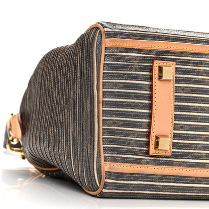 Louis Vuitton Monogram Eden Speedy Argent 9 of 12