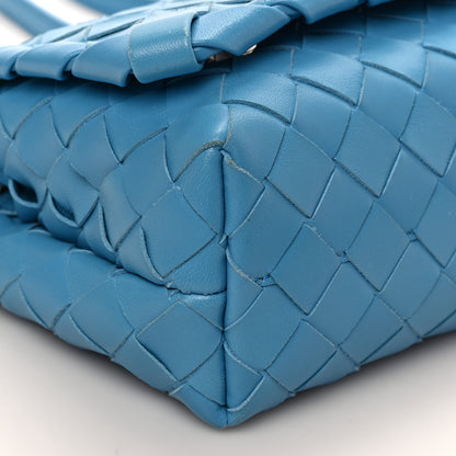 Bottega Veneta Nappa Intrecciato New Olympia Mini Bag Blueprint 7 of 8