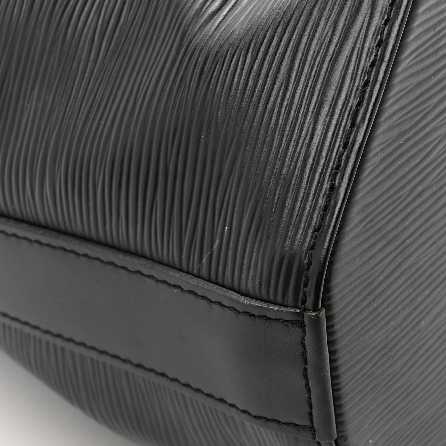 Louis Vuitton Epi Sac D'epaule Black 11 of 14