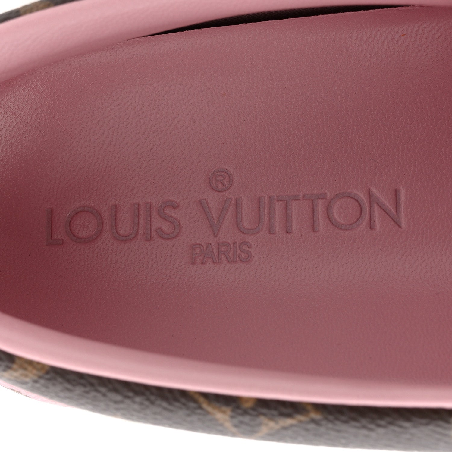 Louis Vuitton Monogram Bay Flower Slip On Harbor Sneakers 36.5 Rose Ballerine Poppy 7 of 9