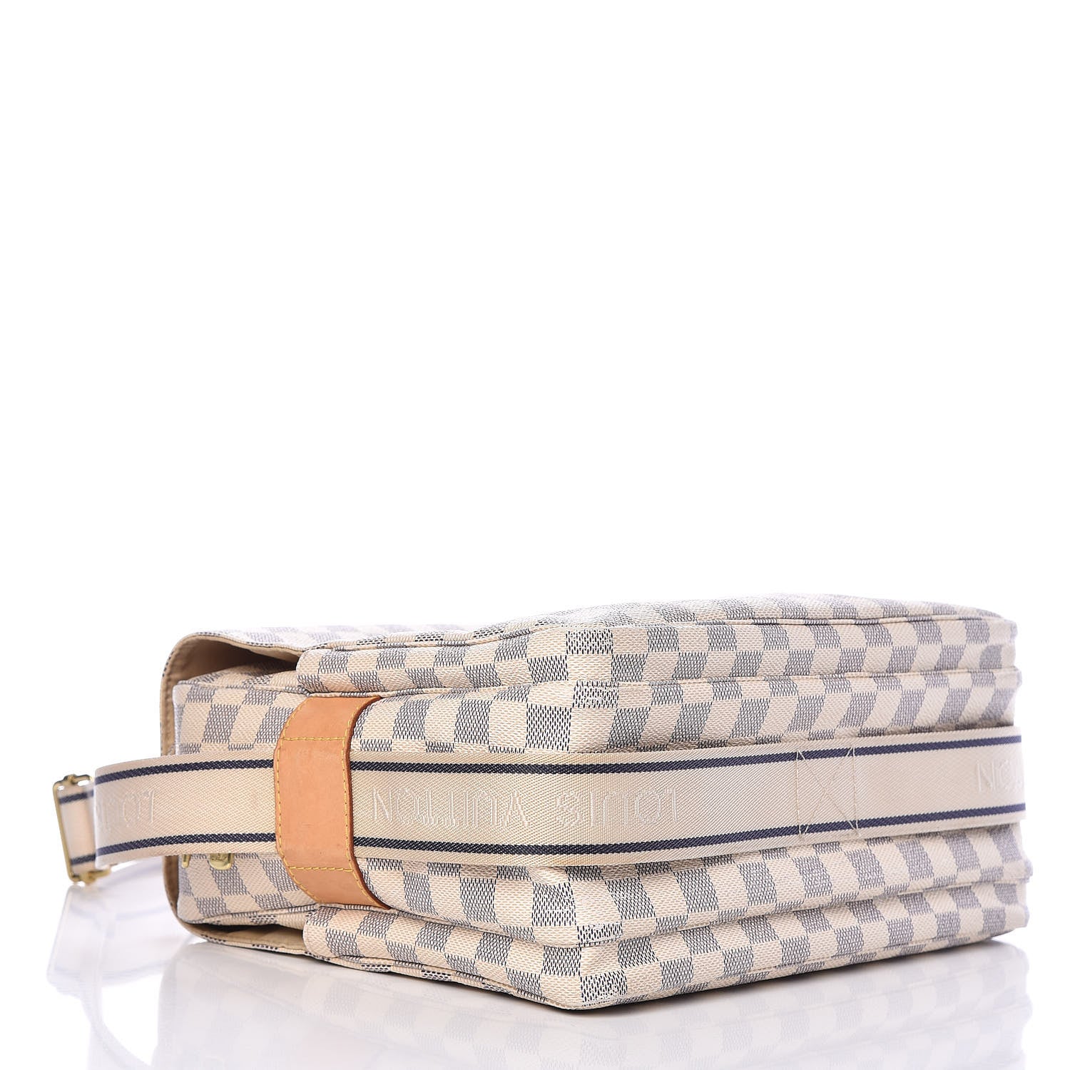 Louis Vuitton Damier Azur Naviglio 4 of 21