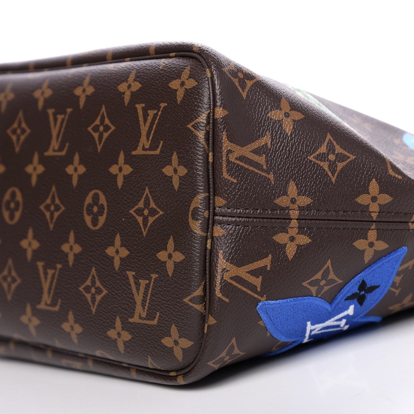 Monogram Travel Stickers Neverfull MM