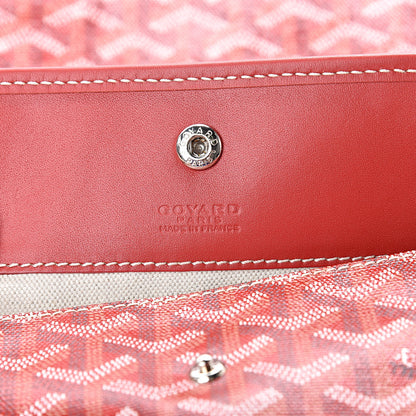 Goyard Goyardine Saint Louis GM Red 7 of 11