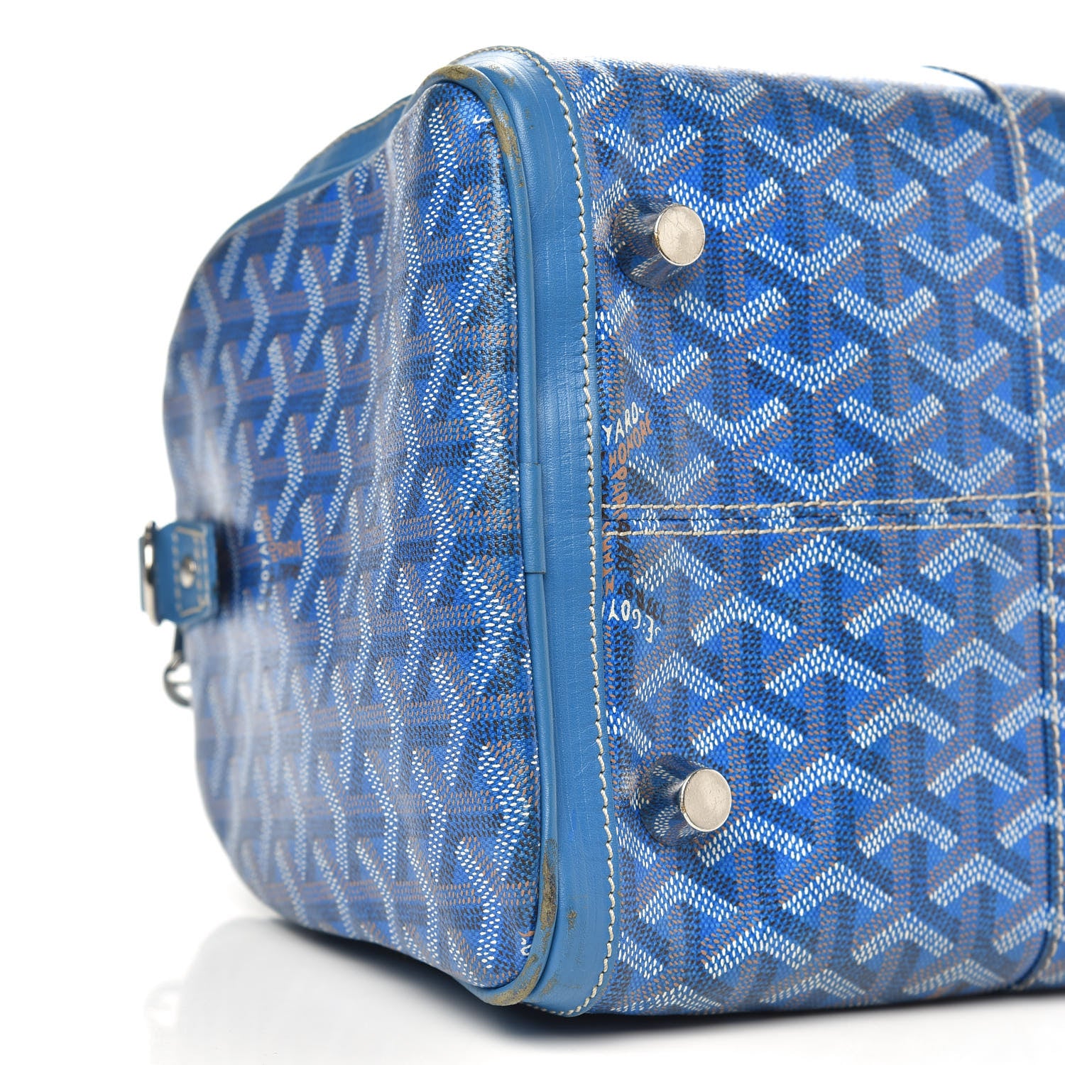 Goyard Goyardine Croisiere 35 Sky Blue 742572 – FASHIONPHILE