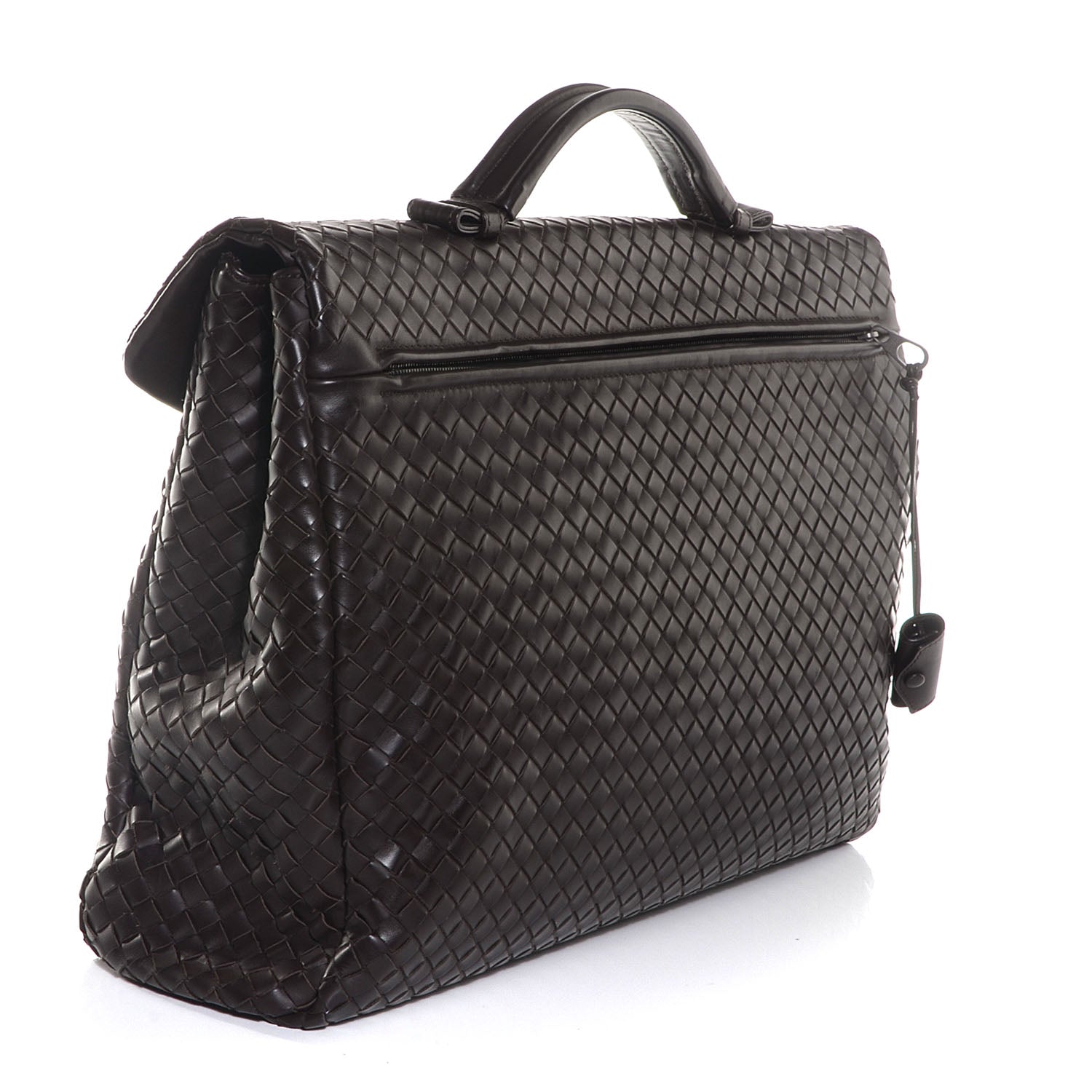 Bottega Veneta Intrecciato VN Briefcase Ebano 2 of 10