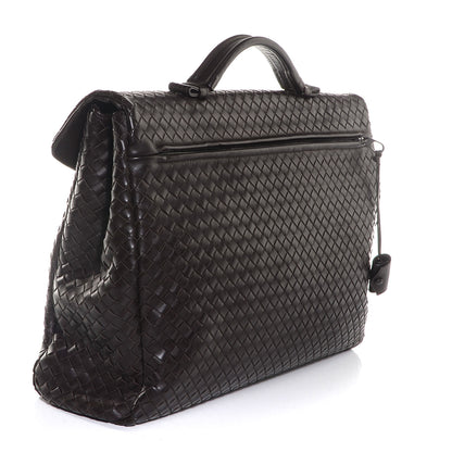 Bottega Veneta Intrecciato VN Briefcase Ebano 2 of 10