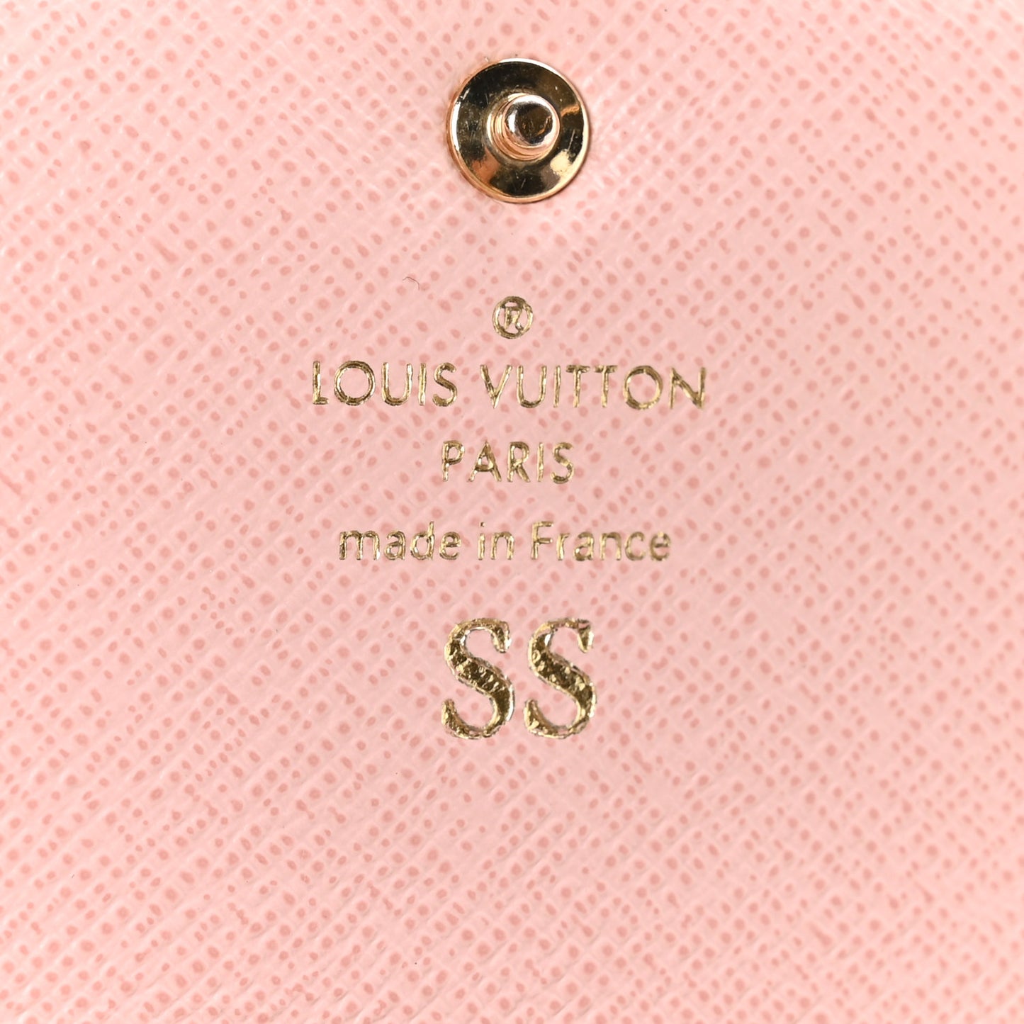 Damier Azur Emilie Wallet Rose Ballerine