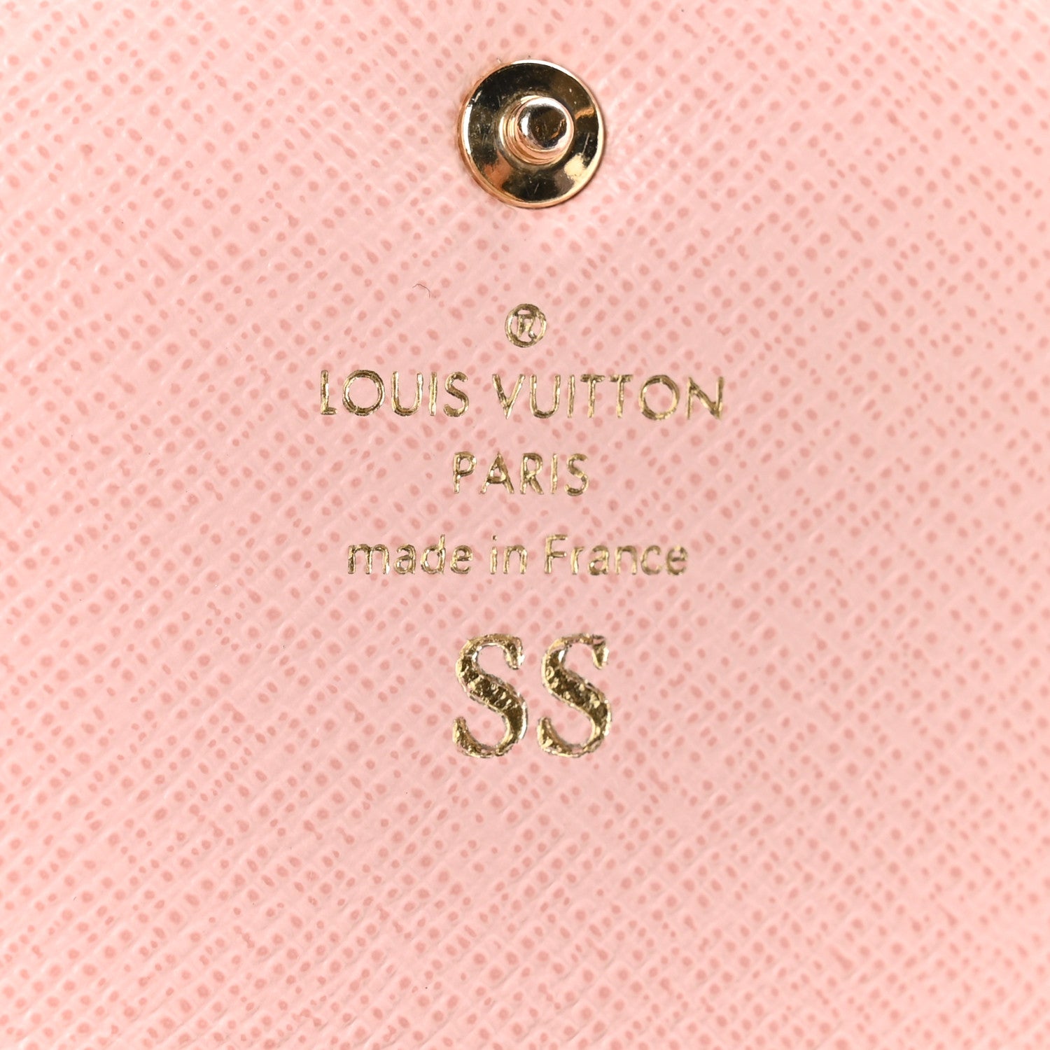 Louis Vuitton Damier Azur Emilie Wallet Rose Ballerine 6 of 6