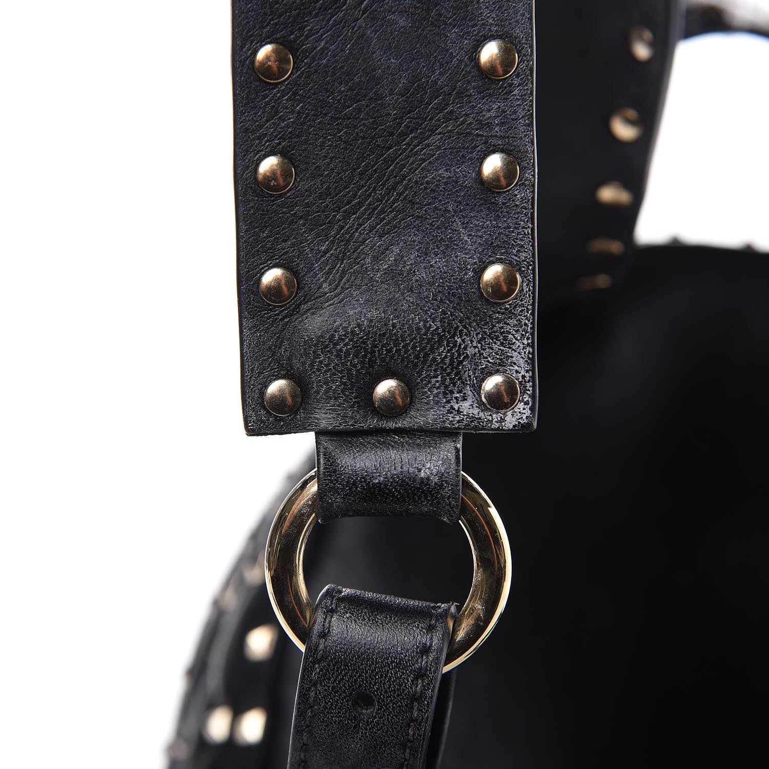 Valentino Garavani Nappa Quilted Small Rockstud Spike Backpack Black 12 of 12