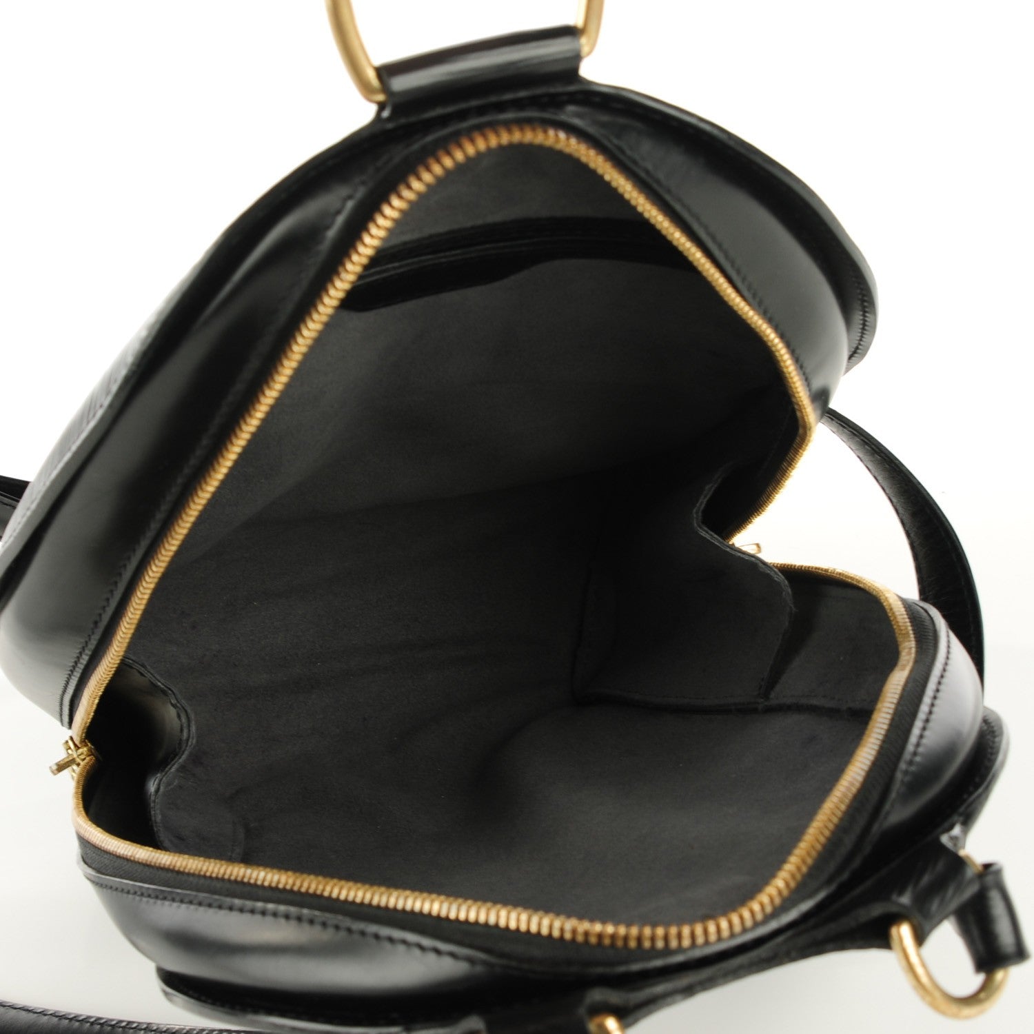 Louis Vuitton Epi Mabillon Backpack Black 5 of 7