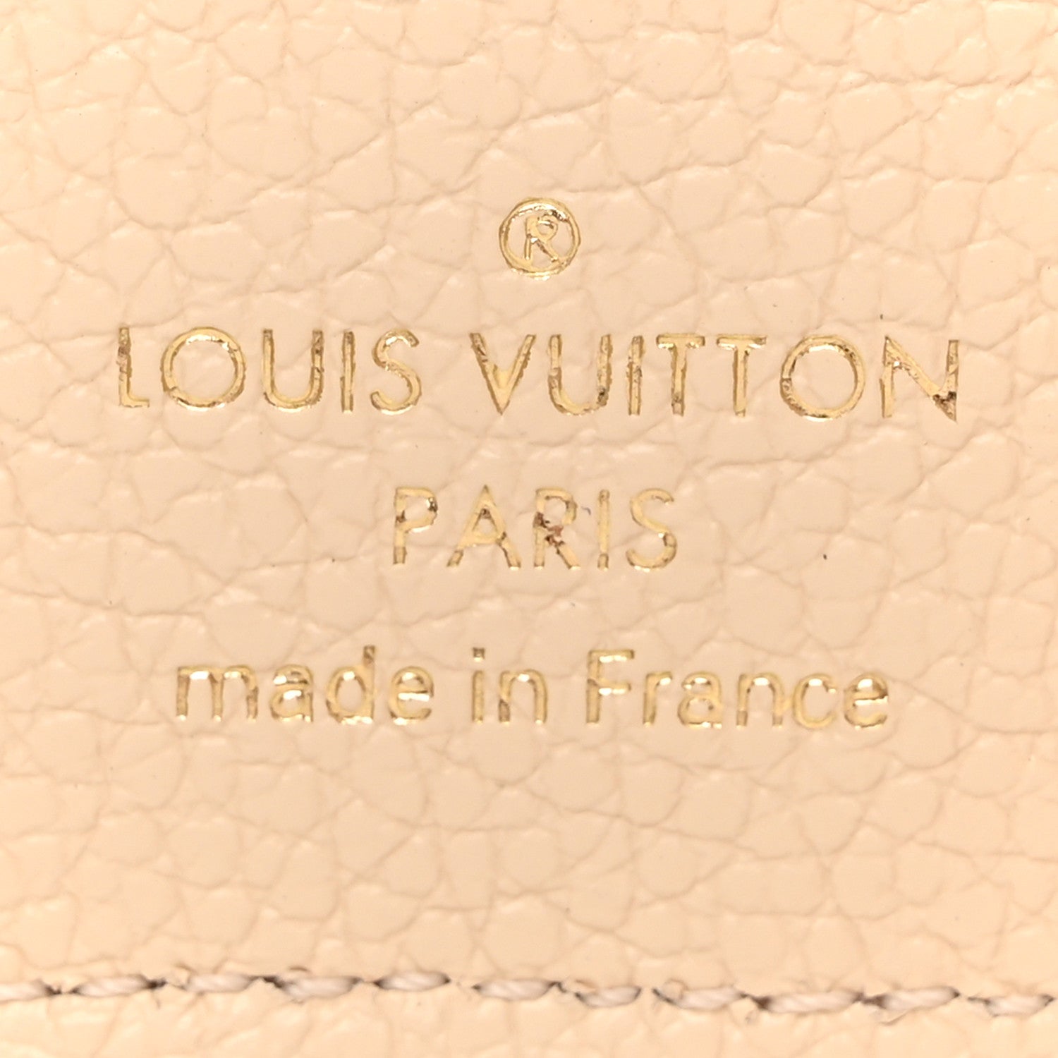 Louis Vuitton Empreinte Monogram Giant Victorine Wallet Creme Bois De Rose 6 of 8
