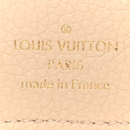 Louis Vuitton Empreinte Monogram Giant Victorine Wallet Creme Bois De Rose 6 of 8