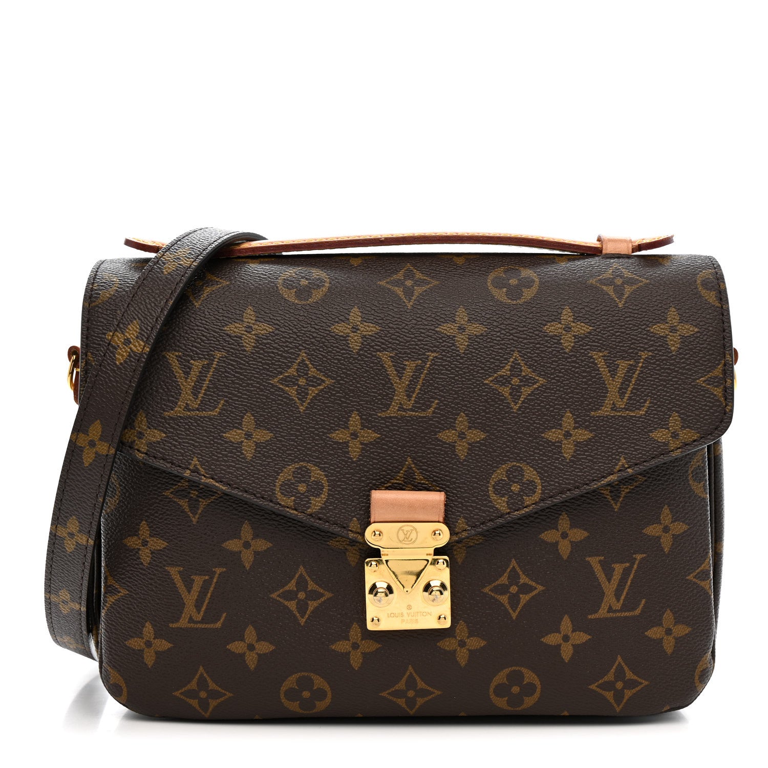 Louis Vuitton Monogram Pochette Metis 1 of 12