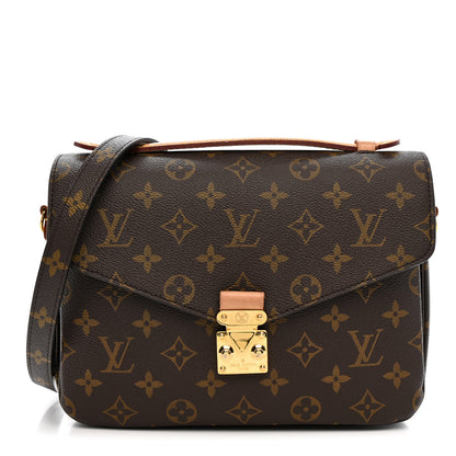 Louis Vuitton Monogram Pochette Metis 1 of 12
