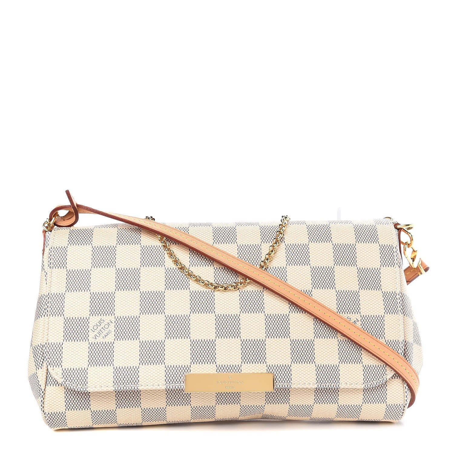 Louis Vuitton Damier Azur Favorite MM 1 of 7