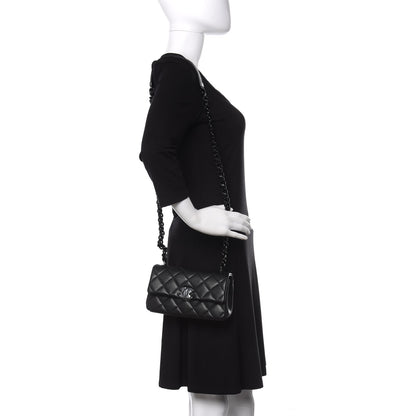 Chanel Caviar Quilted My Everything Small Flap Black 2 of 9