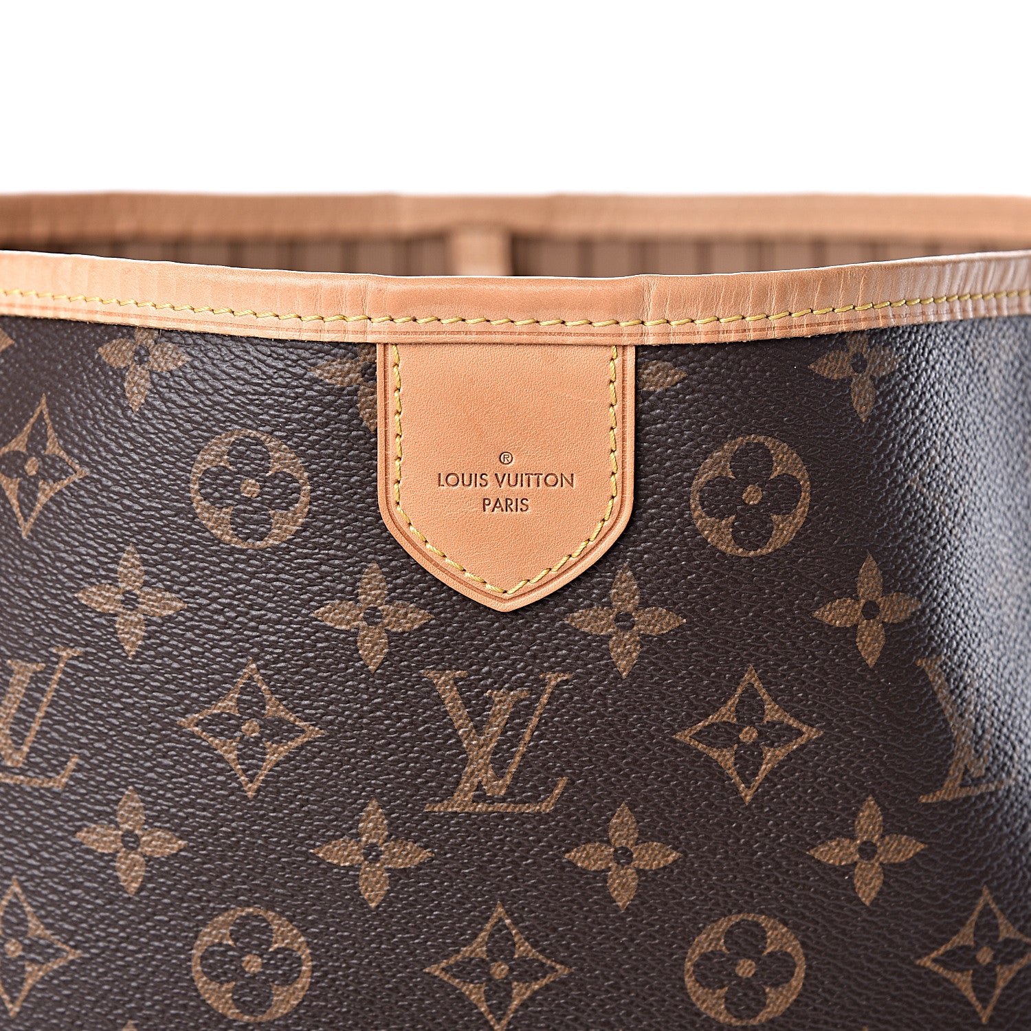 Louis Vuitton Monogram Delightful MM 9 of 11