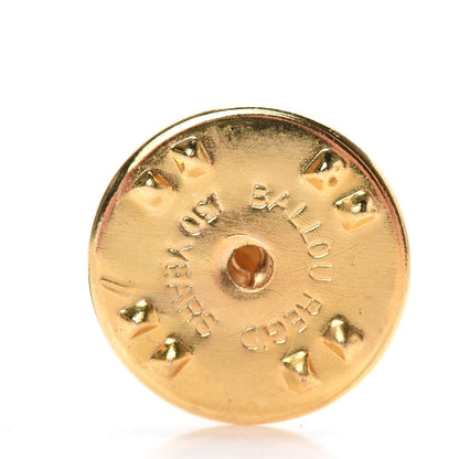 Louis Vuitton LV Initial Pin Gold 3 of 3