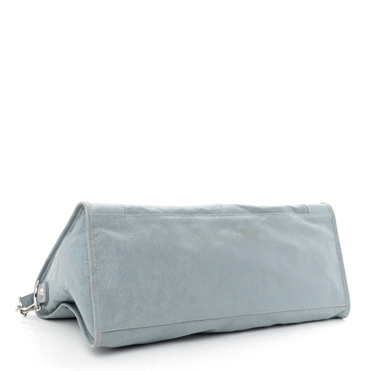 Agneau Giant 12 Silver Hardware Part Time Bleu Acier Ciel