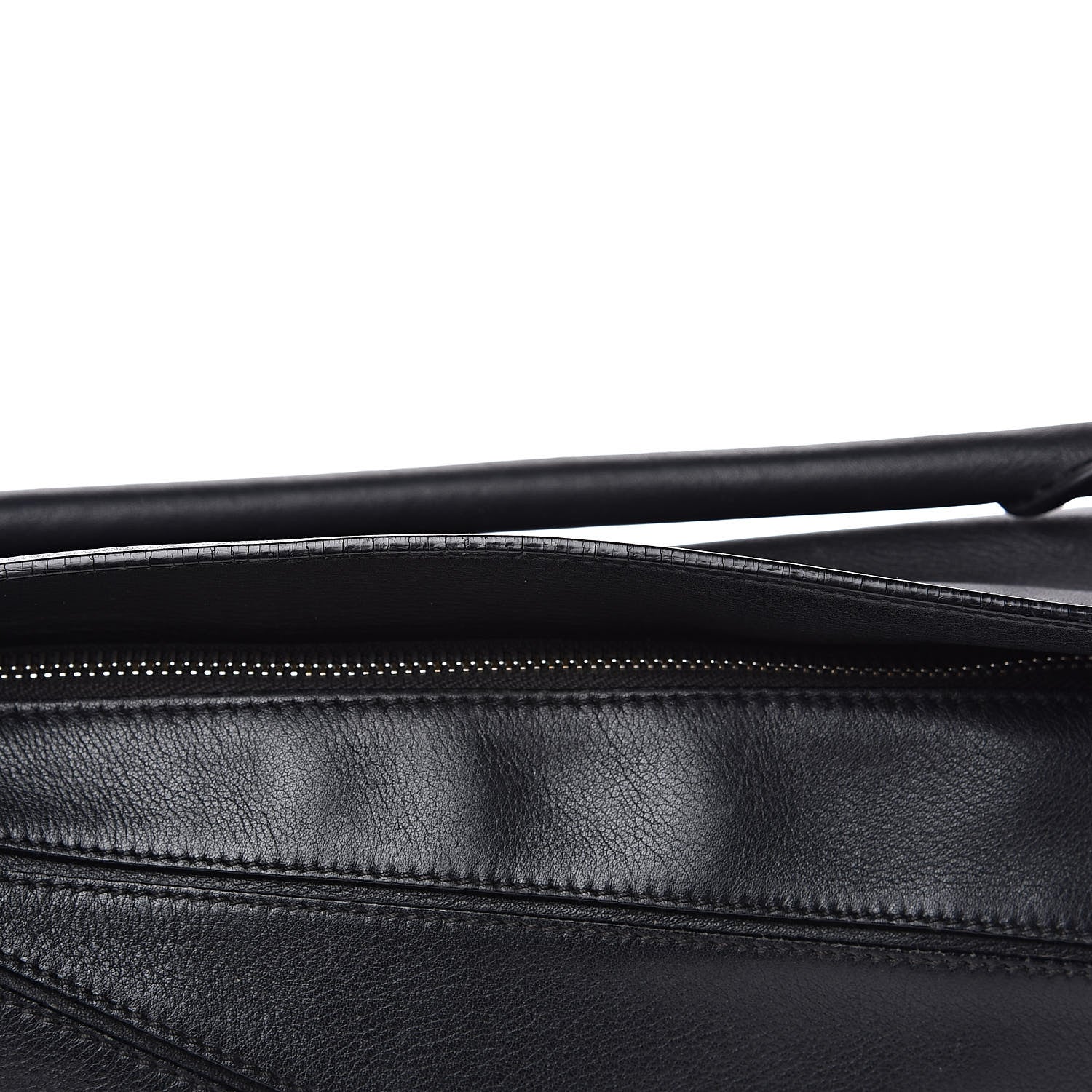 Loewe Calfskin Small Puzzle Bag Black 14 of 17