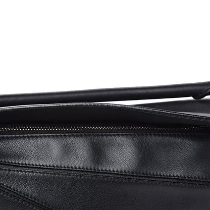 Loewe Calfskin Small Puzzle Bag Black 14 of 17