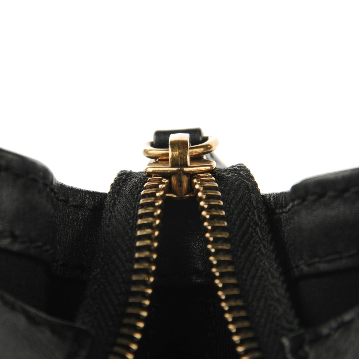 Smooth Calfskin Nano Luggage Black