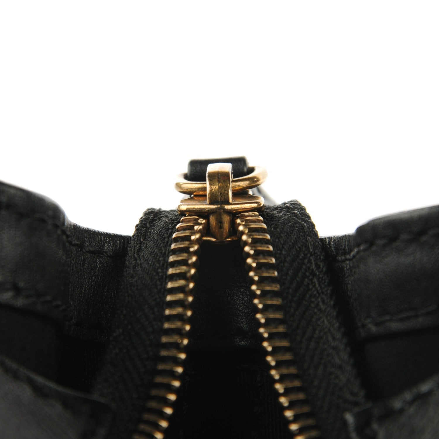 Celine Smooth Calfskin Nano Luggage Black 5 of 9