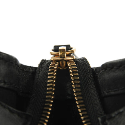 Celine Smooth Calfskin Nano Luggage Black 5 of 9