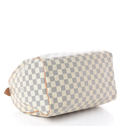 Louis Vuitton Damier Azur Speedy 30 4 of 13