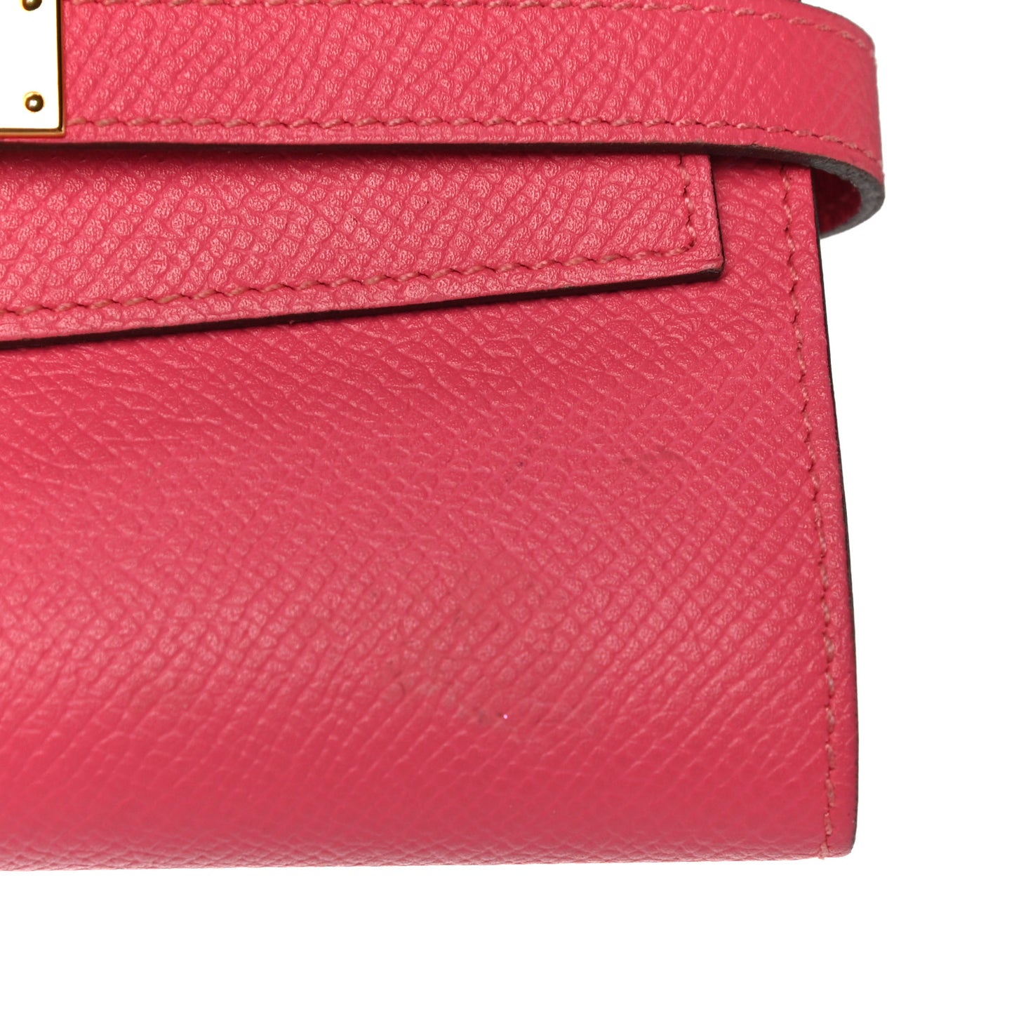 Epsom Medium Kelly Wallet Rose Extreme