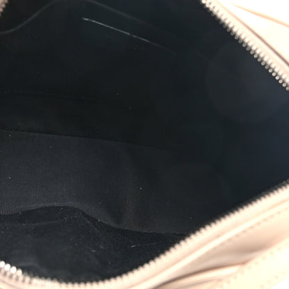 Saint Laurent Calfskin Matelasse Monogram Lou Camera Bag Marble Pink 5 of 10