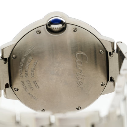 Cartier Stainless Steel 36mm Ballon Bleu De Cartier Quartz Watch 4 of 4