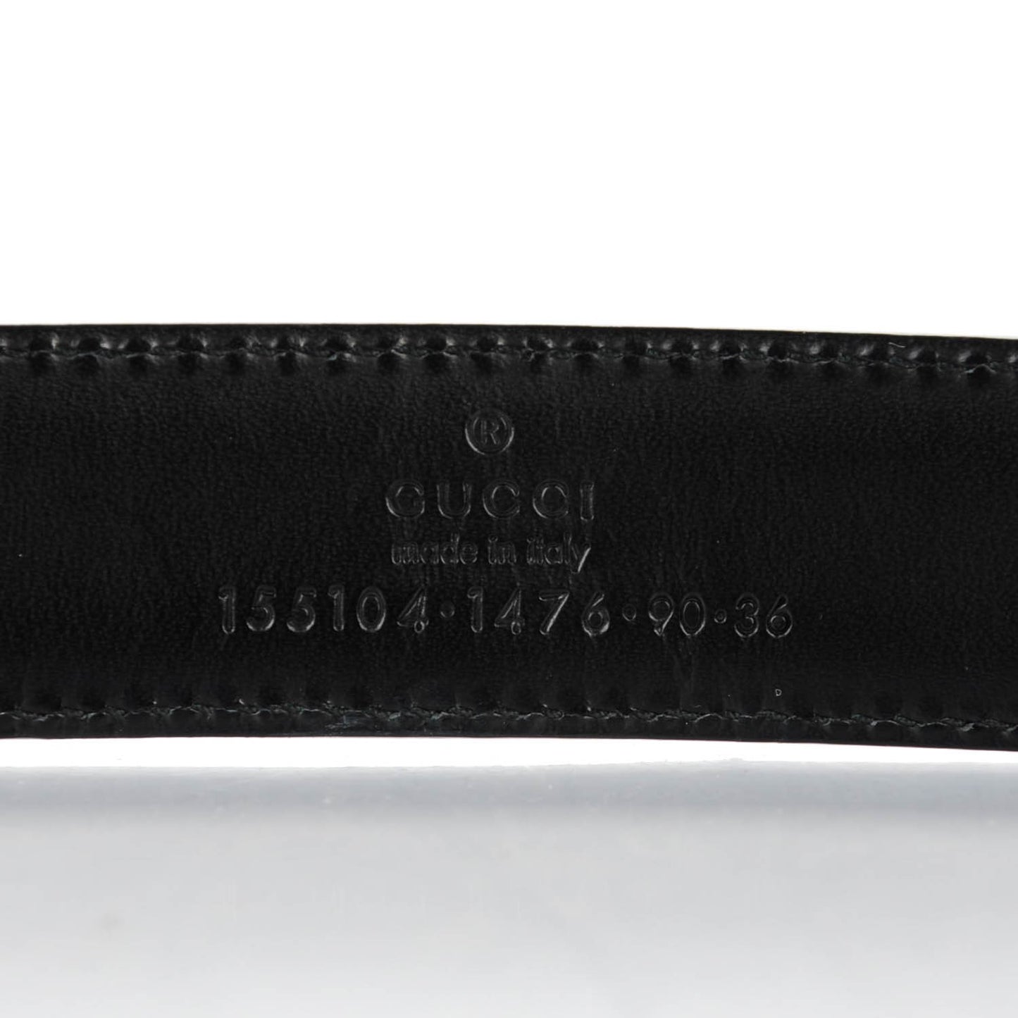 Calfskin Heart Charm Belt 90 36 Black