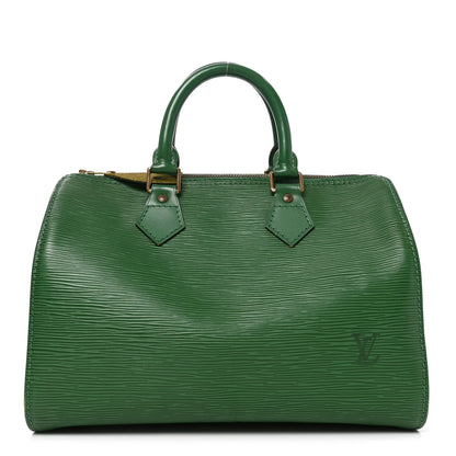Louis Vuitton Epi Speedy 25 Borneo 1 of 14