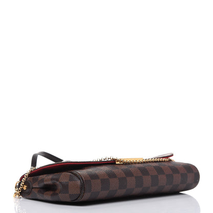 Louis Vuitton Damier Ebene Favorite MM 5 of 17