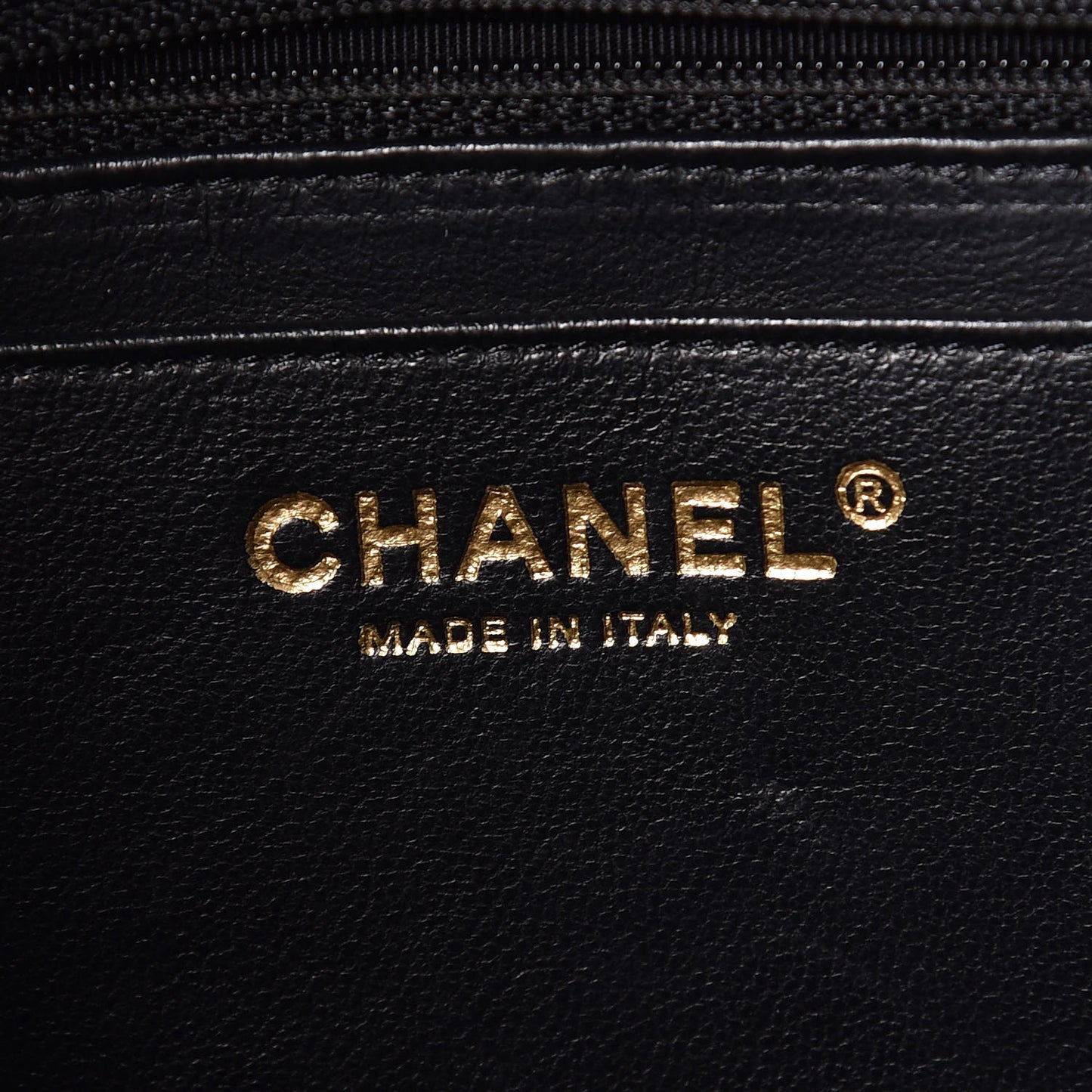 Caviar Quilted Jumbo Single Flap Black