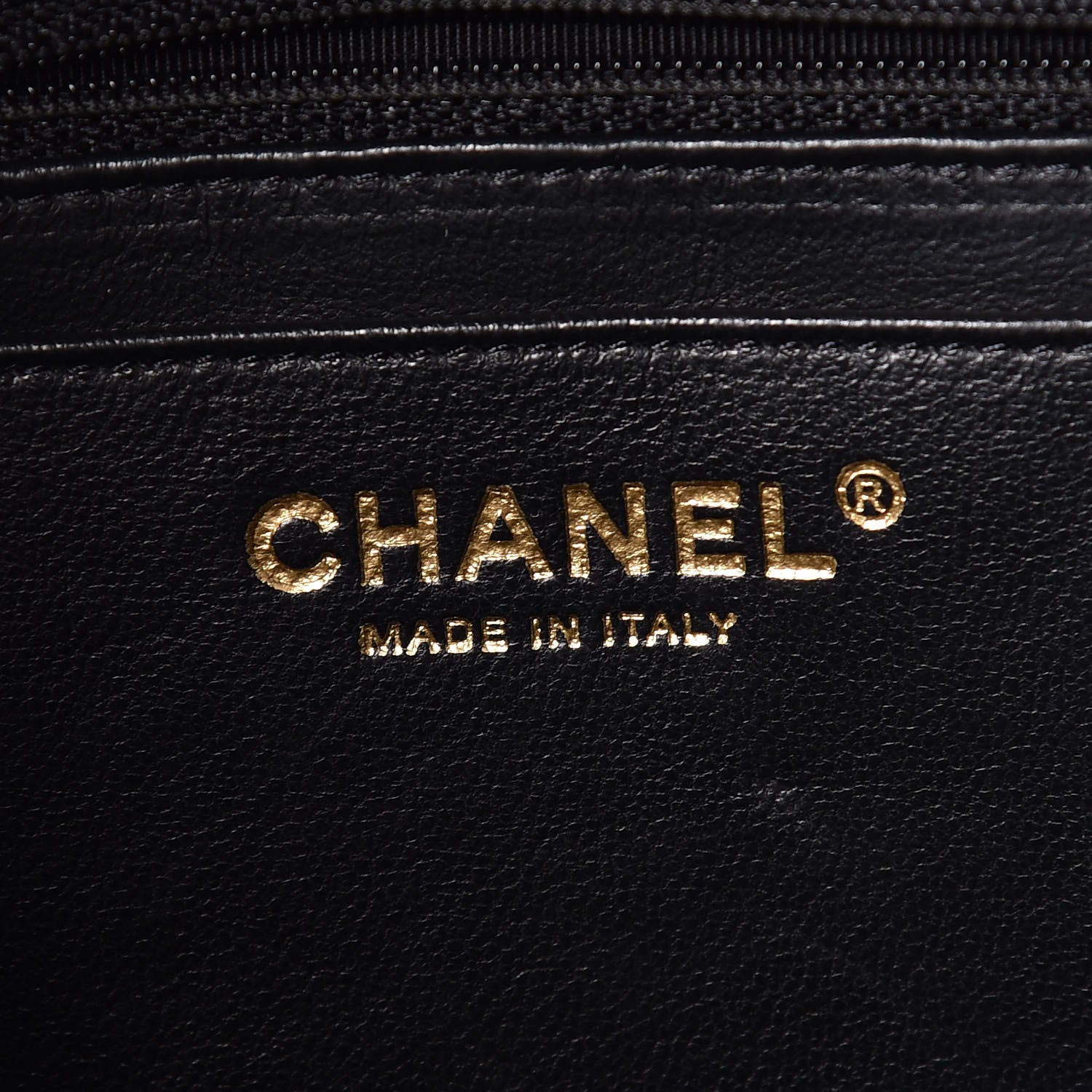 Chanel Caviar Quilted Jumbo Single Flap Black 8 of 10