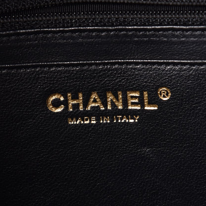 Chanel Caviar Quilted Jumbo Single Flap Black 8 of 10