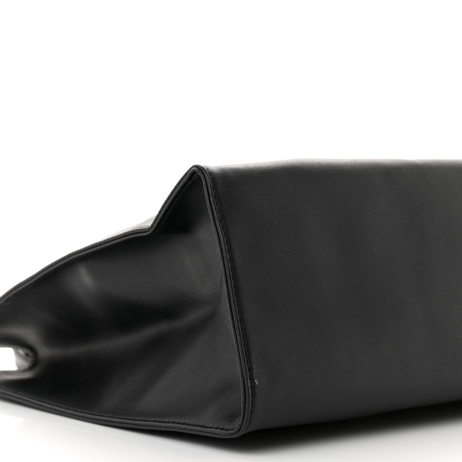 Telfar Vegan Leather Medium Shopping Bag Black 9 of 10