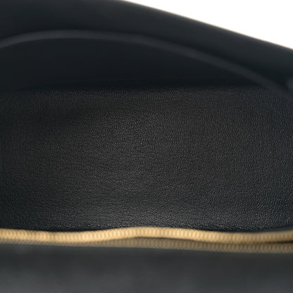 Hermes Epsom Kelly Sellier 25 Black 5 of 11