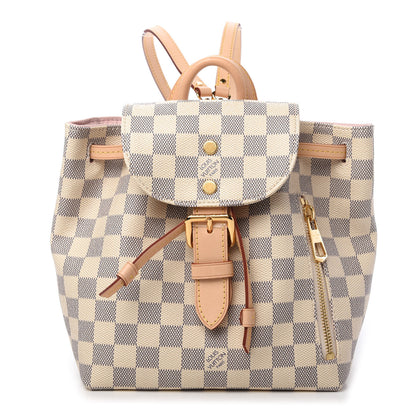 Louis Vuitton Damier Azur Sperone BB Backpack 1 of 9