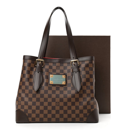 Louis Vuitton Damier Ebene Hampstead MM 11 of 11