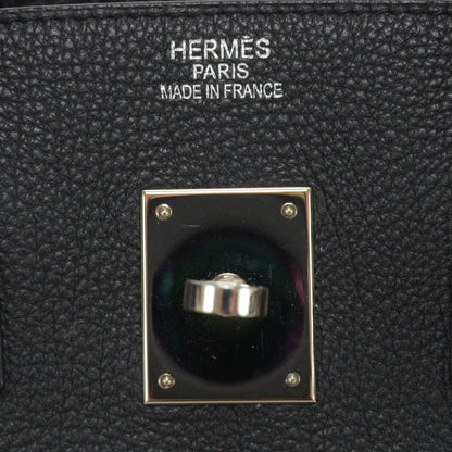 Hermes Togo Birkin 35 Black 7 of 9